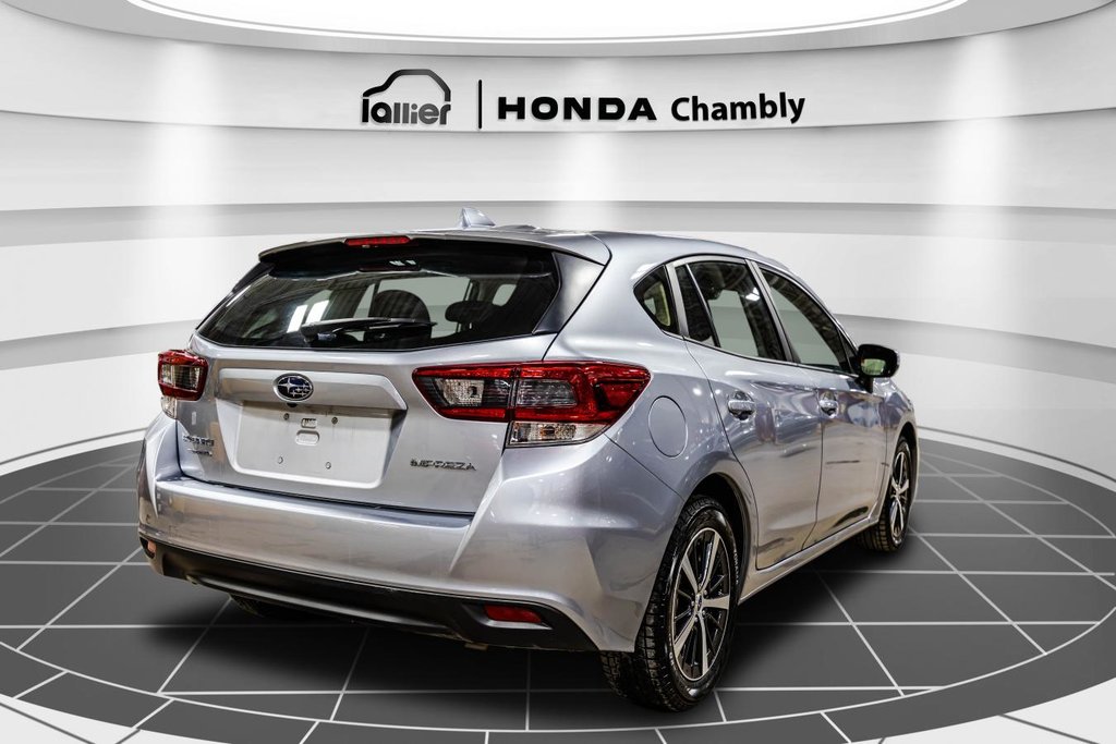 2022 Subaru Impreza Touring 5 portes CVT avec EyeSight I JAMAIS ACCIDENTÉ I 1 PROPRIOI SIEGES CHAUFFANTS I MAGS I CAMERA in Montréal, Quebec - 7 - w1024h768px