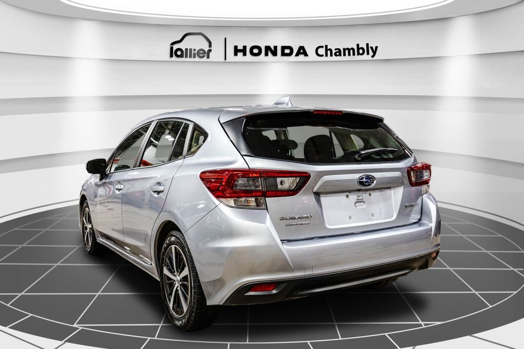 2022 Subaru Impreza Touring 5 portes CVT avec EyeSight I JAMAIS ACCIDENTÉ I 1 PROPRIOI SIEGES CHAUFFANTS I MAGS I CAMERA in Montréal, Quebec - 5 - w1024h768px