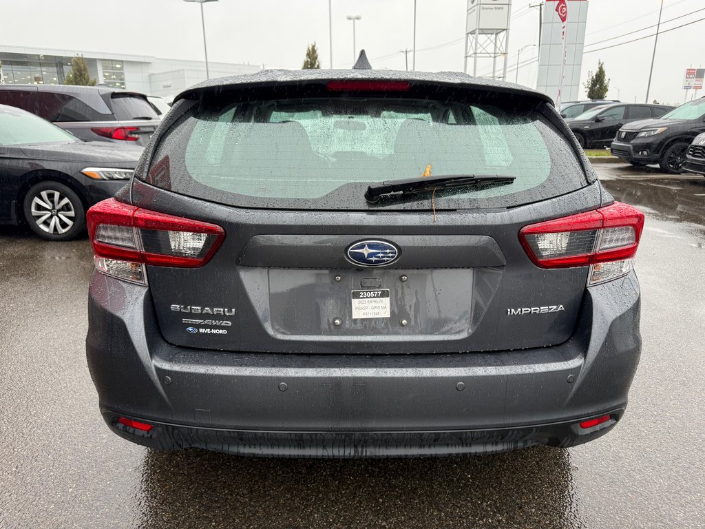 2023 Subaru Impreza Sport/AWD/UN PROPRIÉTAIRE in Lachenaie, Quebec - 4 - w1024h768px