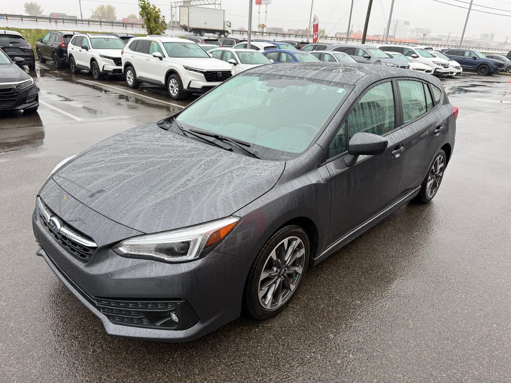2023 Subaru Impreza Sport/AWD/UN PROPRIÉTAIRE in Lachenaie, Quebec - 1 - w1024h768px