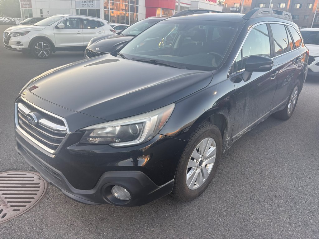 2018 Subaru Outback Touring in Montréal, Quebec - 1 - w1024h768px