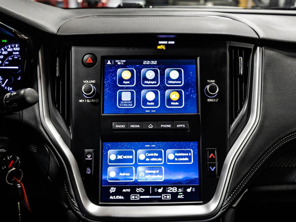 2022 Subaru Outback Convenience AWD I CARPLAY I SIEGES ET VOLANT CHAUFFANTS I CAMERA I SECURITE ACTIVE in , Quebec - 23 - w1024h768px