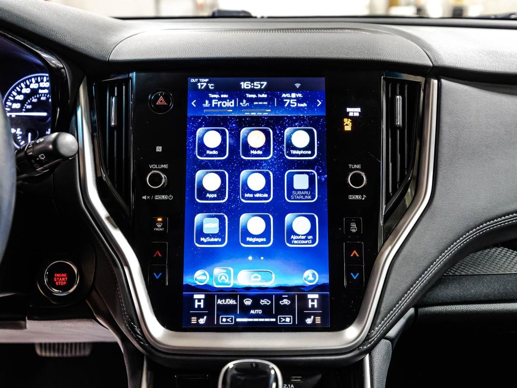 2022 Subaru Outback Touring  JAMAIS ACCIDENTÉ I SIEGES CHAUFFANTS I CAMERA I CARPLAY I MAGS I ACTIVE SECURITY in , Quebec - 25 - w1024h768px