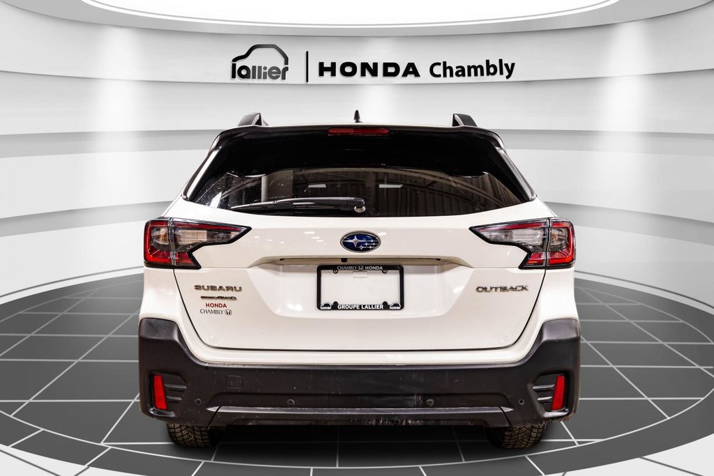 2022 Subaru Outback Touring  JAMAIS ACCIDENTÉ I SIEGES CHAUFFANTS I CAMERA I CARPLAY I MAGS I ACTIVE SECURITY in Montréal, Quebec - 6 - w1024h768px