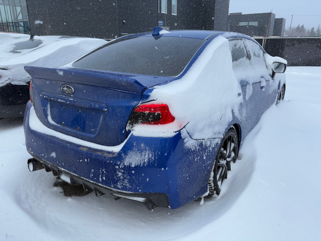 Subaru WRX W/Sport-tech Pkg 2015 à Montréal, Québec - 5 - w1024h768px