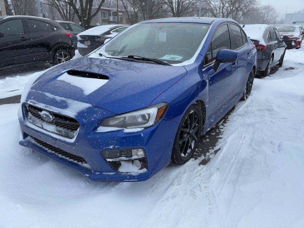 Subaru WRX W/Sport-tech Pkg 2015 à Montréal, Québec - 1 - w1024h768px