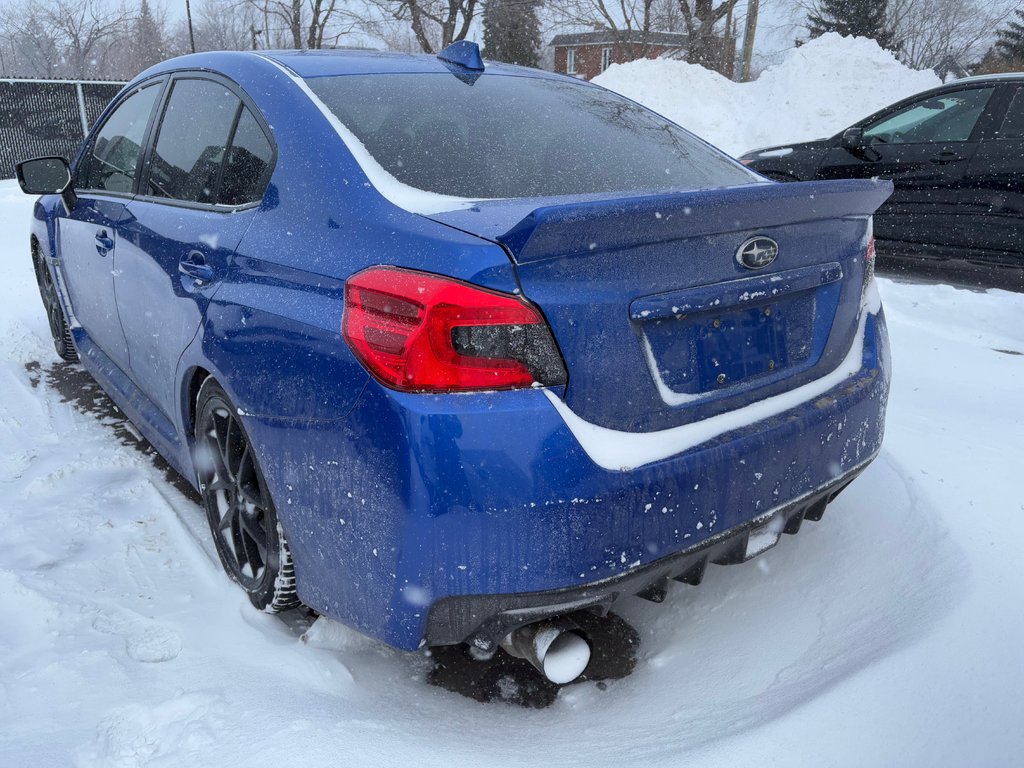 Subaru WRX W/Sport-tech Pkg 2015 à Montréal, Québec - 2 - w1024h768px