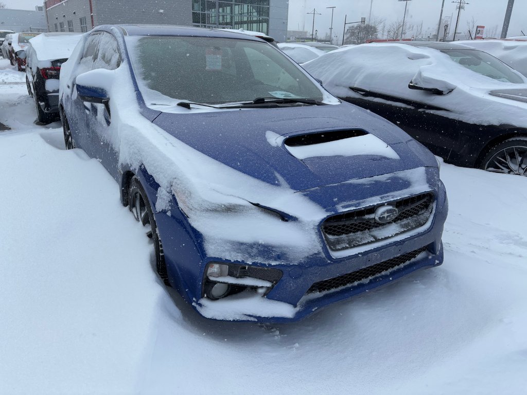 Subaru WRX W/Sport-tech Pkg 2015 à Montréal, Québec - 6 - w1024h768px