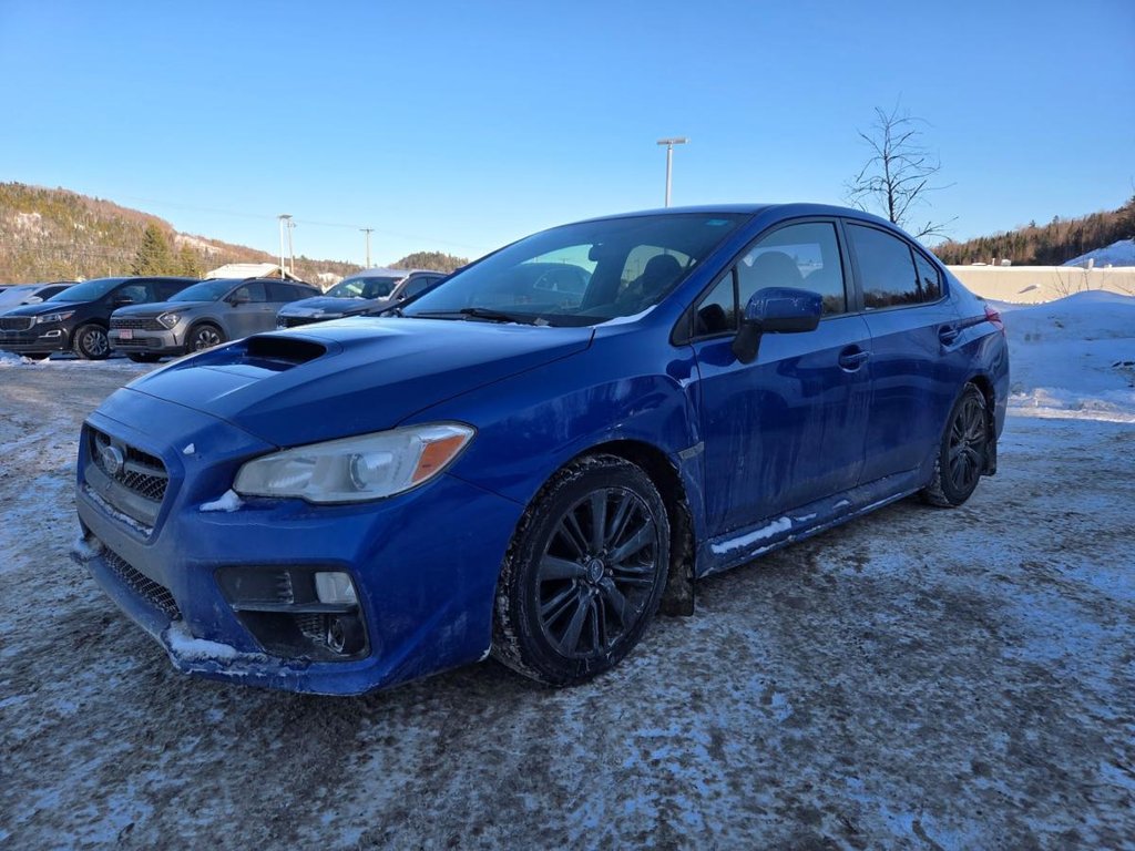 Subaru WRX | AWD | 2.0L | SIEGES CHAUFFANT | BOITE MANUELLE 2017 à , Québec - 1 - w1024h768px