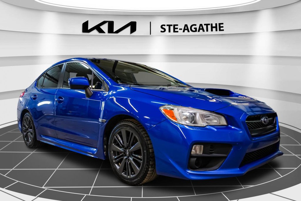 Subaru WRX | AWD | 2.0L | SIEGES CHAUFFANT | BOITE MANUELLE 2017 à , Québec - 9 - w1024h768px