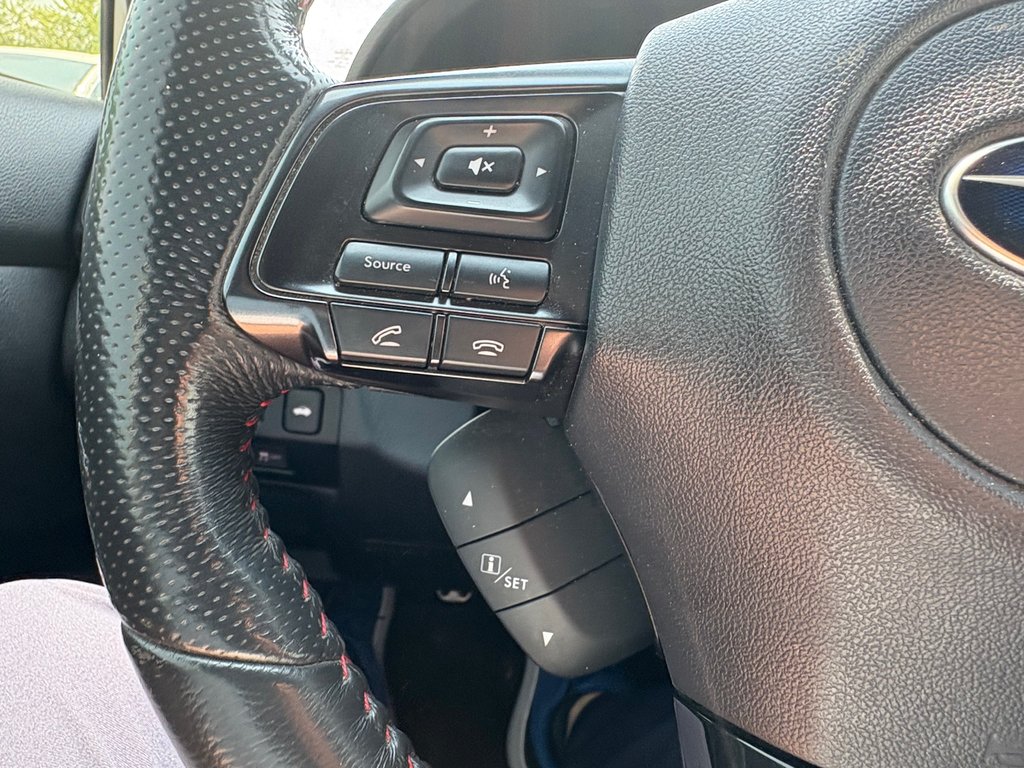 Subaru WRX Sport CUIR JAMAIS ACCIDENTÉ 2019 à , Québec - 10 - w1024h768px