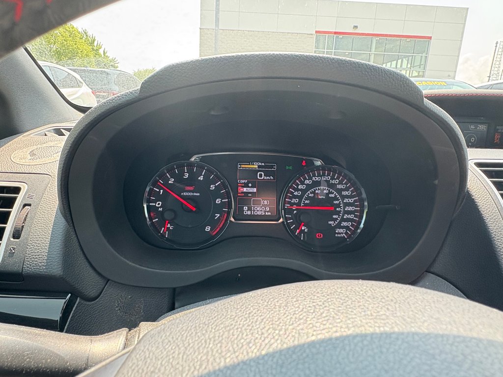 Subaru WRX Sport CUIR JAMAIS ACCIDENTÉ 2019 à , Québec - 9 - w1024h768px