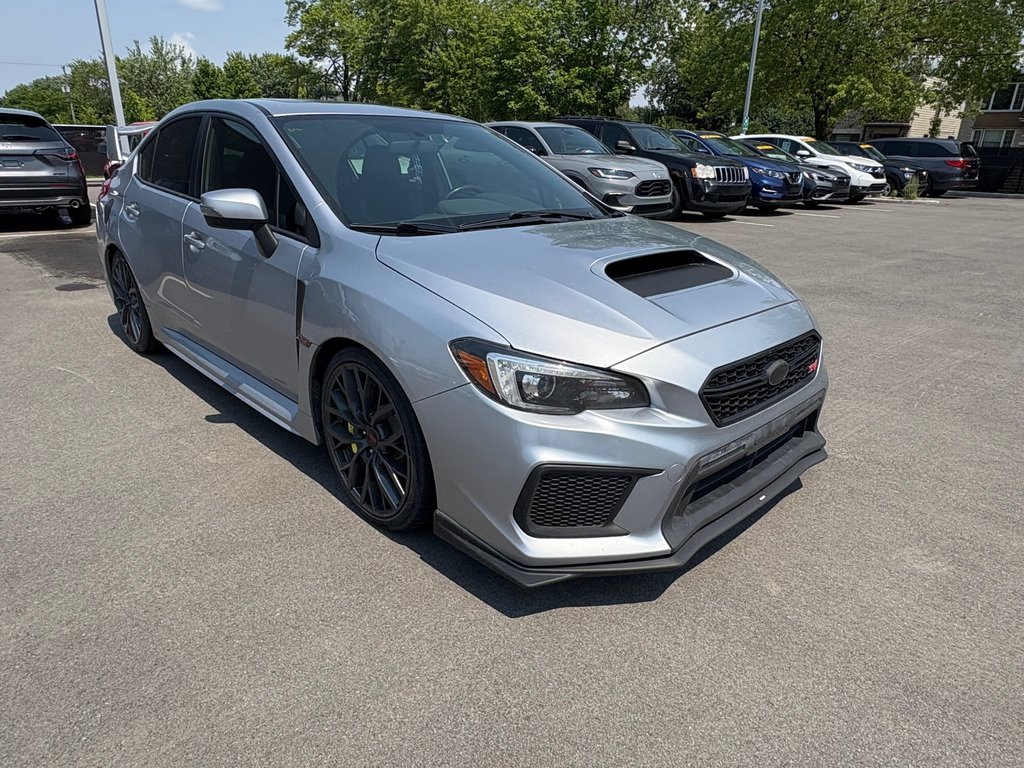 Subaru WRX Sport CUIR JAMAIS ACCIDENTÉ 2019 à , Québec - 5 - w1024h768px