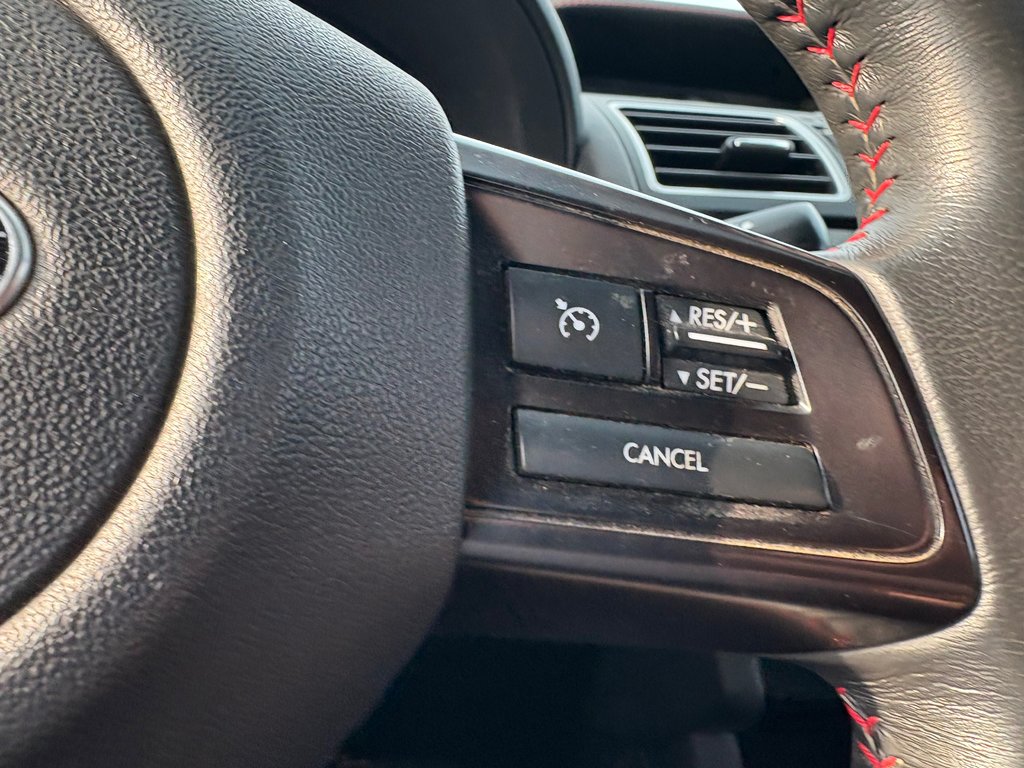 2019 Subaru WRX Sport-tech LE PLAISIR ET LA PUISSANCE in Montreal, Quebec - 9 - w1024h768px