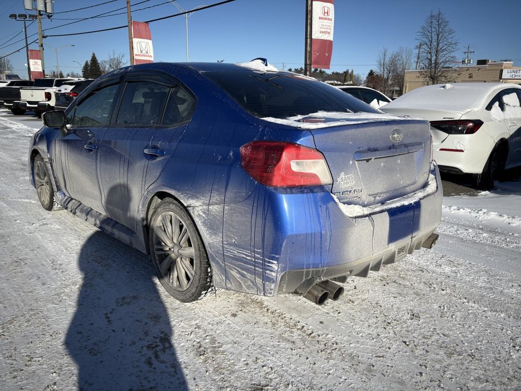 Subaru WRX Manuelle AWD I CARPLAY I SIEGES CHAUFFANTS I CAMERA I BLUETOOTH I MAGS 2019 à , Québec - 4 - w1024h768px