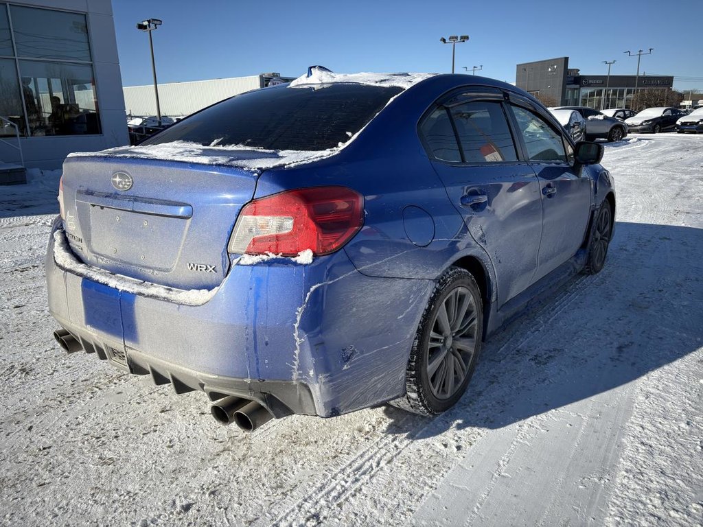 Subaru WRX Manuelle AWD I CARPLAY I SIEGES CHAUFFANTS I CAMERA I BLUETOOTH I MAGS 2019 à , Québec - 5 - w1024h768px