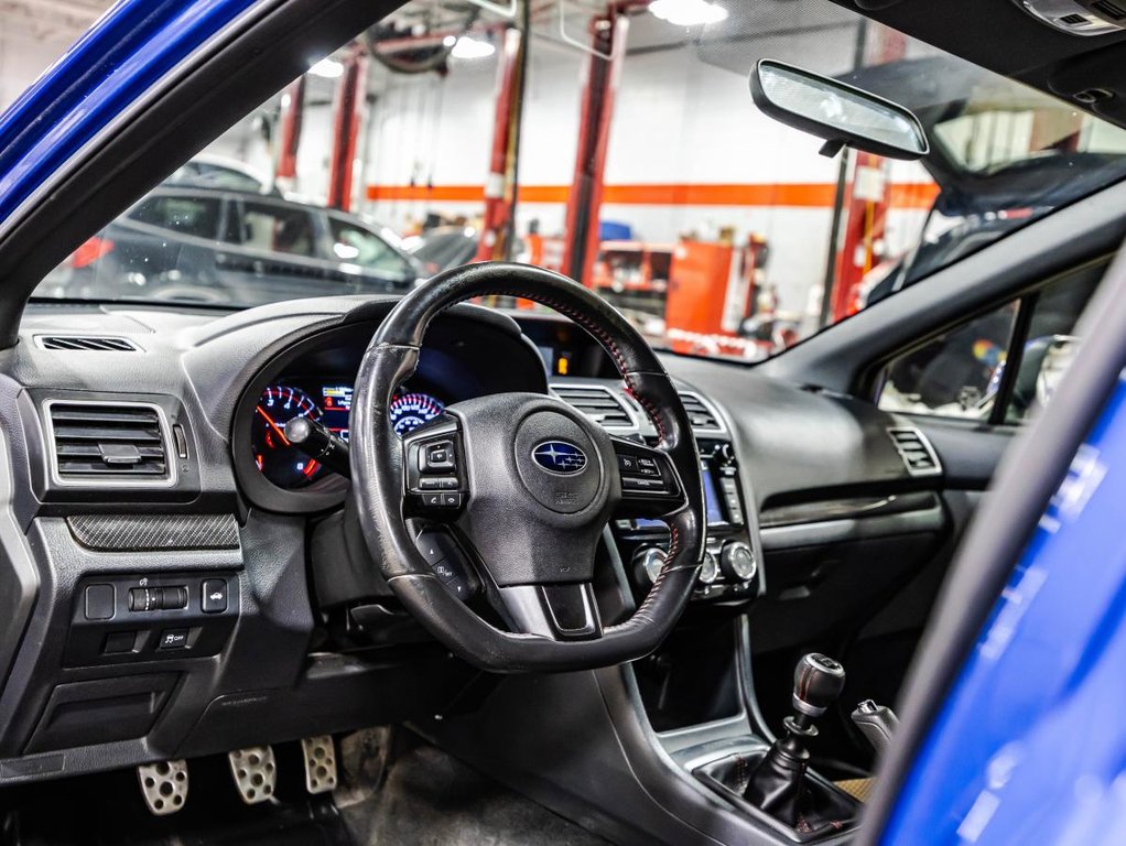 Subaru WRX Manuelle AWD I CARPLAY I SIEGES CHAUFFANTS I CAMERA I BLUETOOTH I MAGS 2019 à , Québec - 19 - w1024h768px