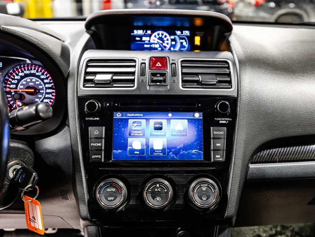 Subaru WRX Manuelle AWD I CARPLAY I SIEGES CHAUFFANTS I CAMERA I BLUETOOTH I MAGS 2019 à , Québec - 23 - w1024h768px