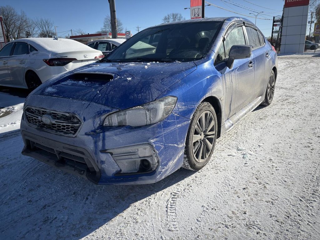 Subaru WRX Manuelle AWD I CARPLAY I SIEGES CHAUFFANTS I CAMERA I BLUETOOTH I MAGS 2019 à , Québec - 3 - w1024h768px