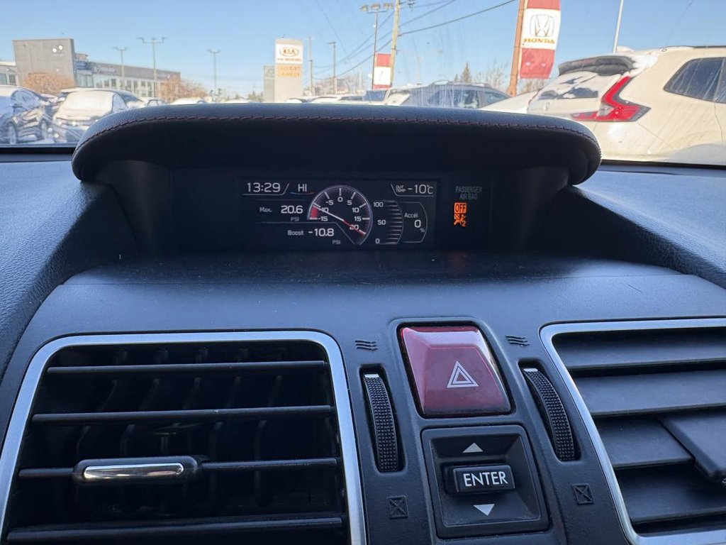 Subaru WRX Manuelle AWD I CARPLAY I SIEGES CHAUFFANTS I CAMERA I BLUETOOTH I MAGS 2019 à , Québec - 10 - w1024h768px