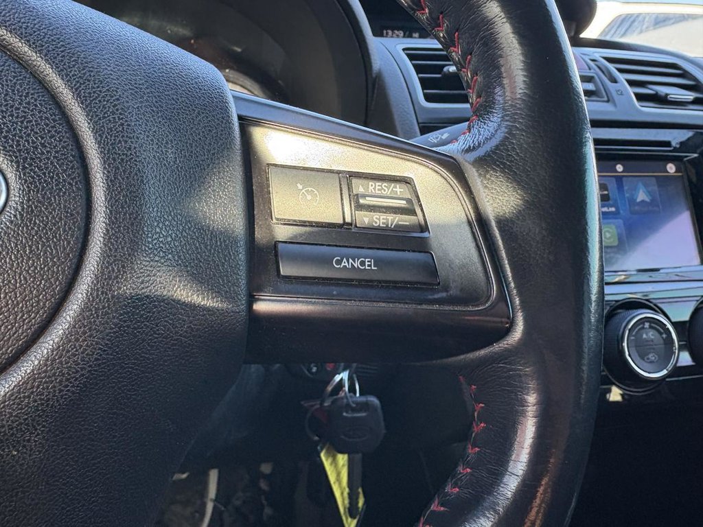 Subaru WRX Manuelle AWD I CARPLAY I SIEGES CHAUFFANTS I CAMERA I BLUETOOTH I MAGS 2019 à , Québec - 8 - w1024h768px