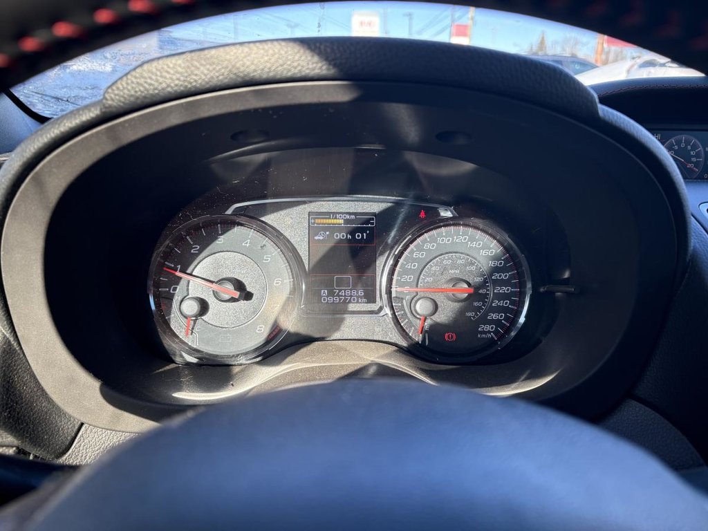Subaru WRX Manuelle AWD I CARPLAY I SIEGES CHAUFFANTS I CAMERA I BLUETOOTH I MAGS 2019 à , Québec - 7 - w1024h768px