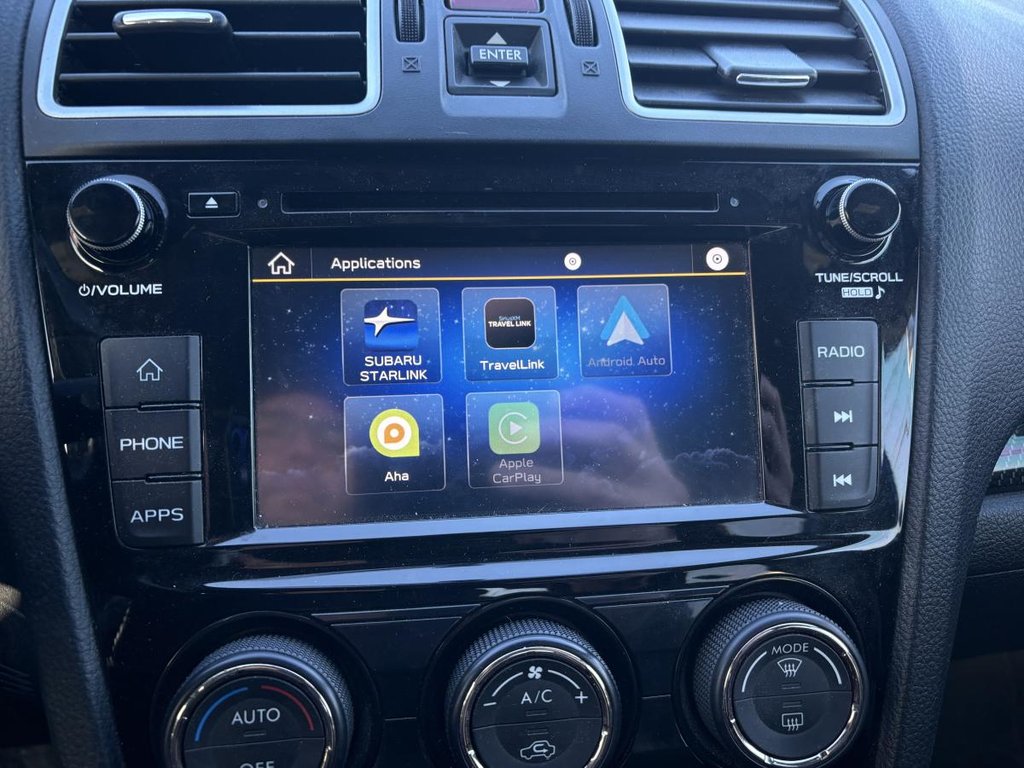 Subaru WRX Manuelle AWD I CARPLAY I SIEGES CHAUFFANTS I CAMERA I BLUETOOTH I MAGS 2019 à , Québec - 11 - w1024h768px