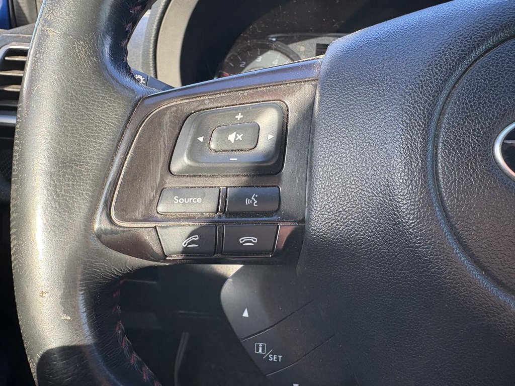 Subaru WRX Manuelle AWD I CARPLAY I SIEGES CHAUFFANTS I CAMERA I BLUETOOTH I MAGS 2019 à , Québec - 9 - w1024h768px
