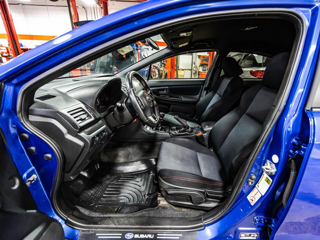 Subaru WRX Manuelle AWD I CARPLAY I SIEGES CHAUFFANTS I CAMERA I BLUETOOTH I MAGS 2019 à , Québec - 18 - w1024h768px