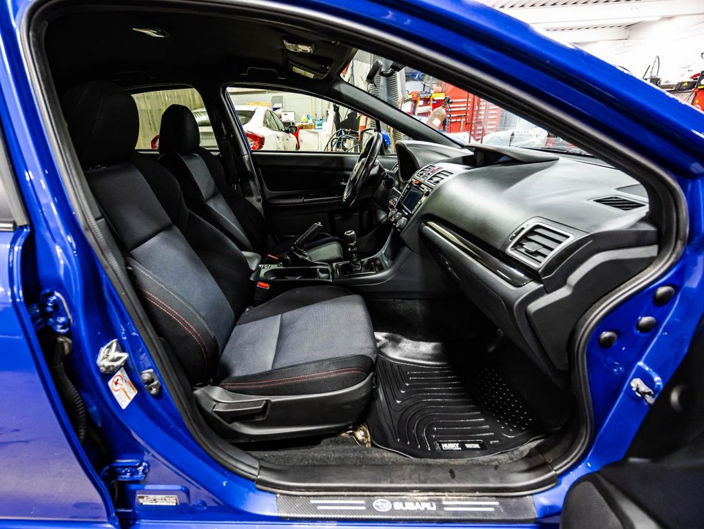 Subaru WRX Manuelle AWD I CARPLAY I SIEGES CHAUFFANTS I CAMERA I BLUETOOTH I MAGS 2019 à , Québec - 17 - w1024h768px