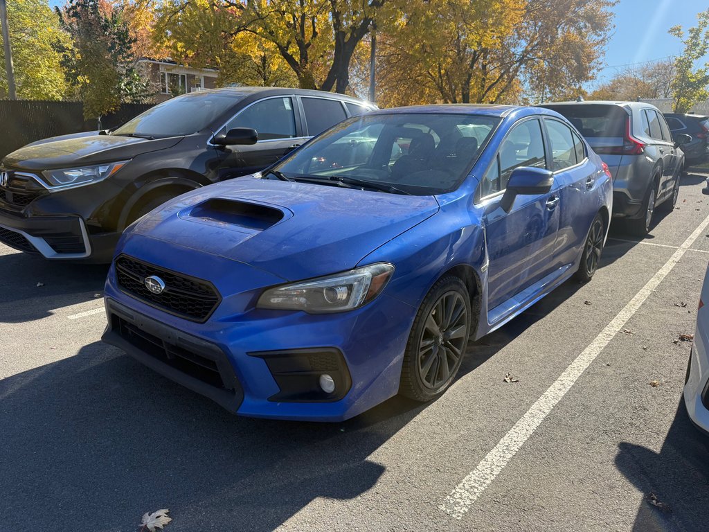 2020 Subaru WRX Sport in Montreal, Quebec - 1 - w1024h768px