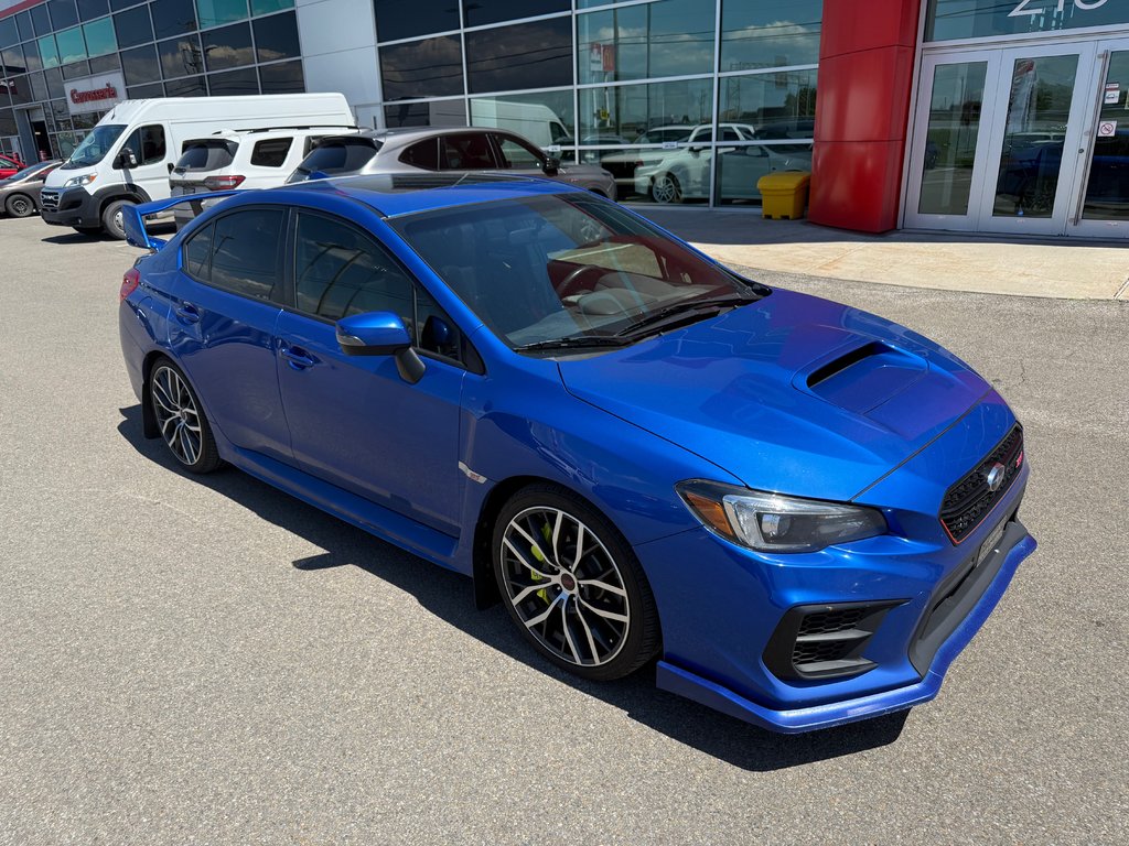 2021 Subaru WRX STI SPORT TECH in , Quebec - 5 - w1024h768px