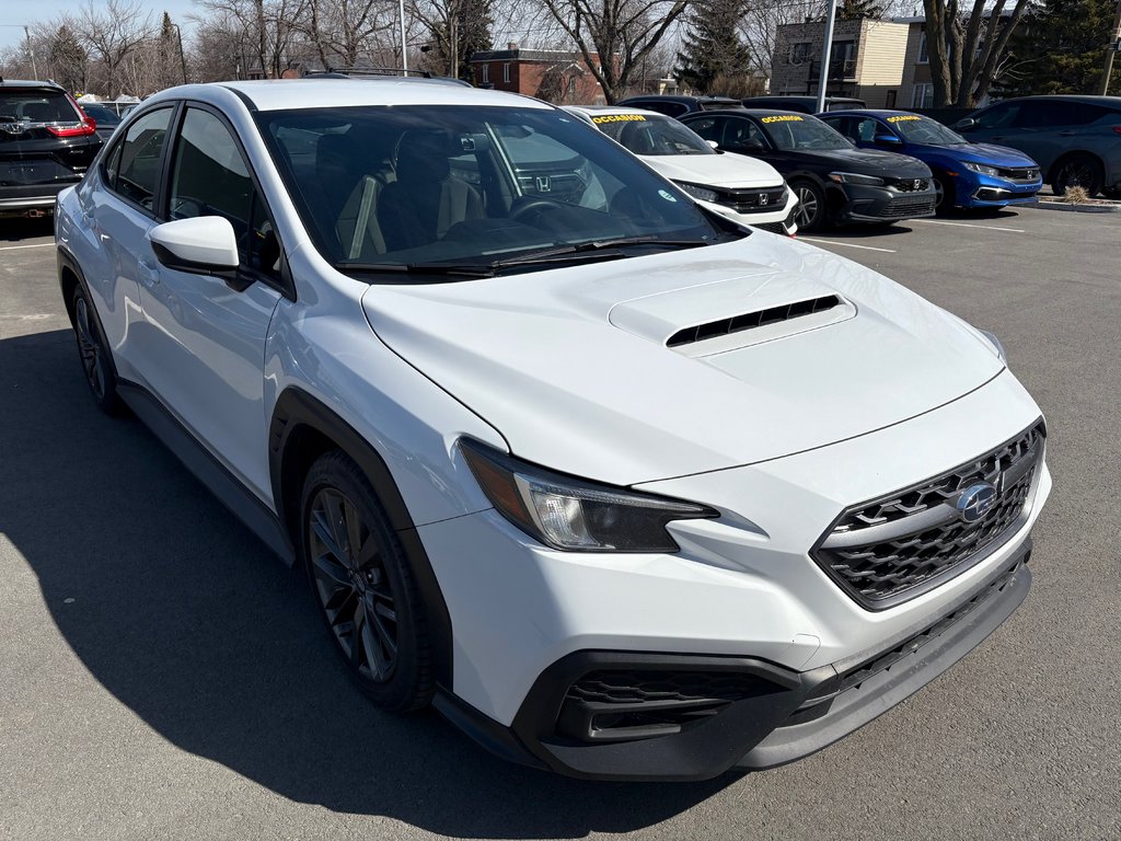 2022 Subaru WRX PLAISIR DE LA CONDUITE MANUELLE in Montreal, Quebec - 4 - w1024h768px