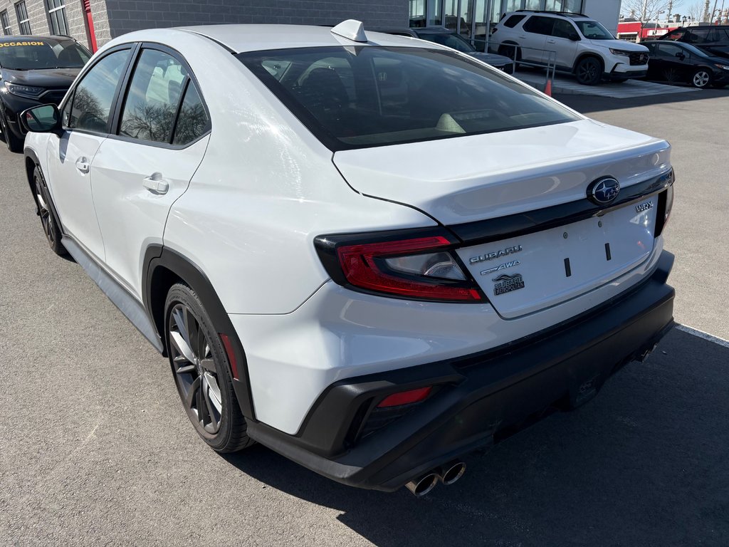 2022 Subaru WRX PLAISIR DE LA CONDUITE MANUELLE in Montreal, Quebec - 2 - w1024h768px