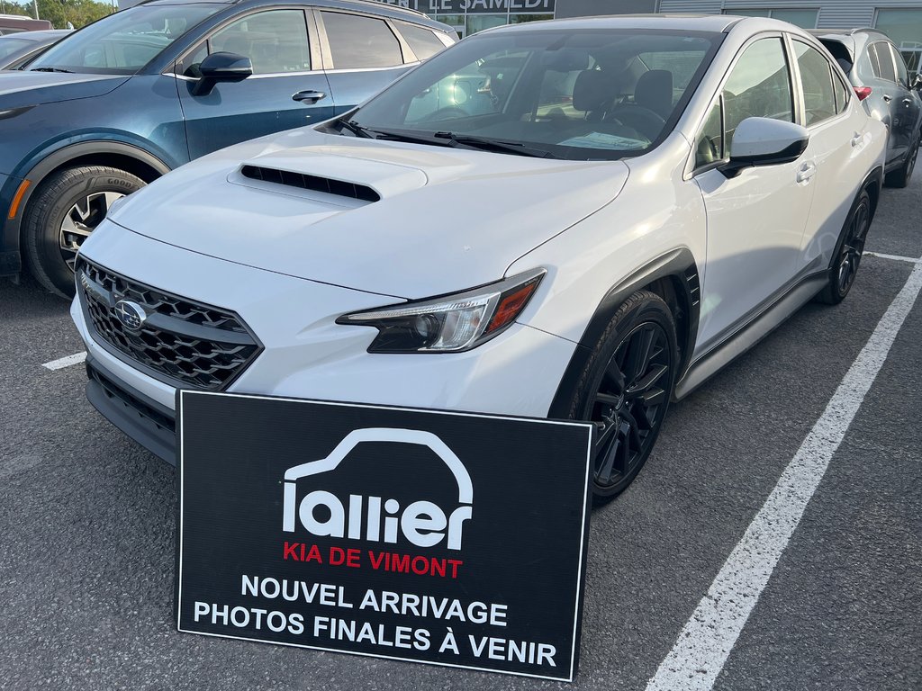 2022 Subaru WRX Sport in , Quebec - 1 - w1024h768px