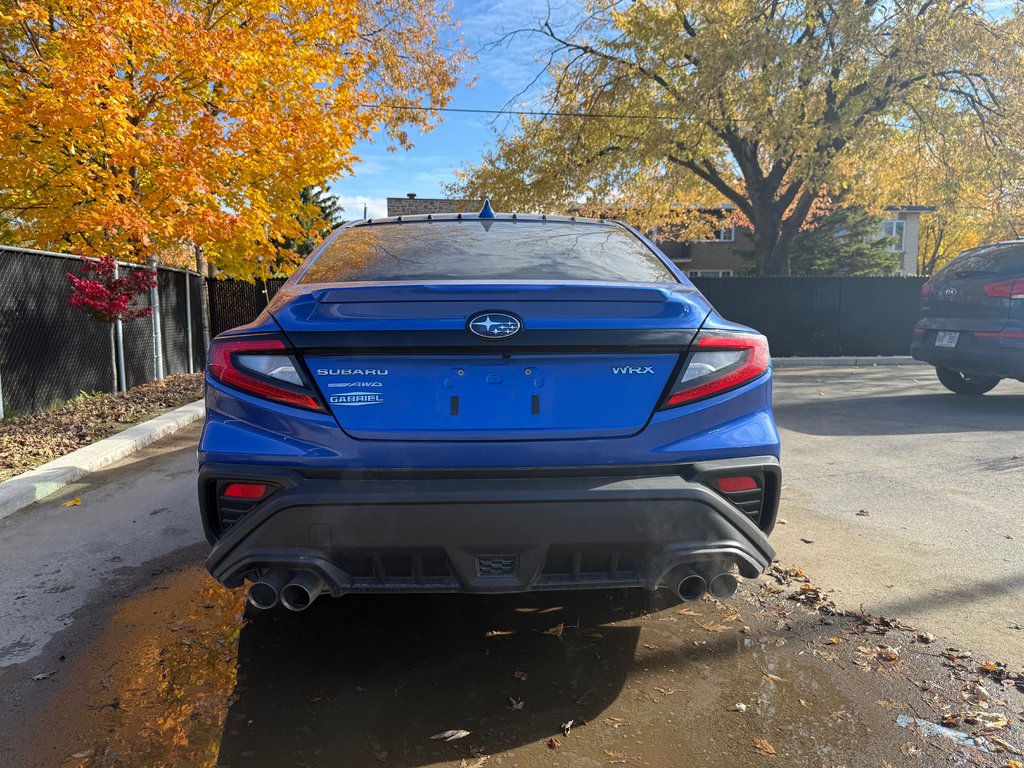 2022 Subaru WRX Sport in , Quebec - 5 - w1024h768px