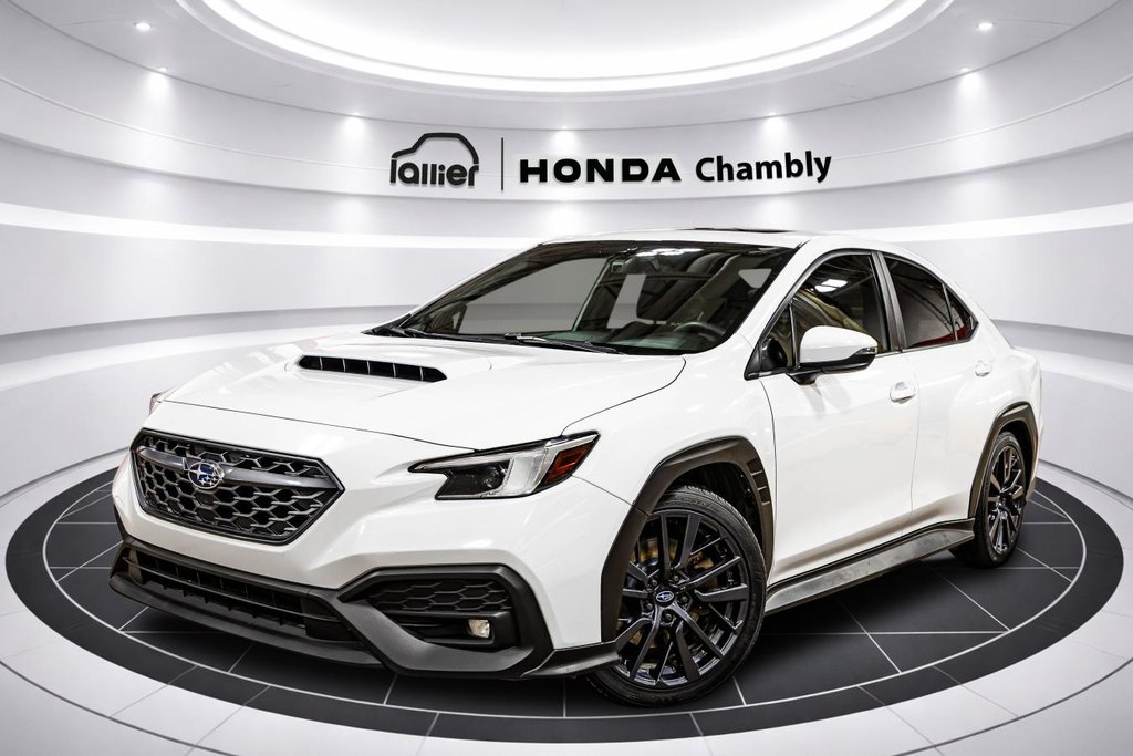 Subaru WRX Sport-tech Manuelle I MAGS I TOIT OUVRANT I SIGES CHAUFFANTS I GRAND ECRAN I CARPLAY 2022 à Montréal, Québec - 1 - w1024h768px