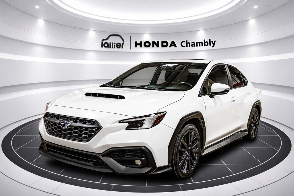Subaru WRX Sport-tech Manuelle I MAGS I TOIT OUVRANT I SIGES CHAUFFANTS I GRAND ECRAN I CARPLAY 2022 à Montréal, Québec - 3 - w1024h768px