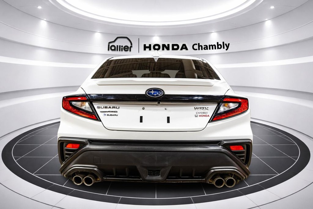Subaru WRX Sport-tech Manuelle I MAGS I TOIT OUVRANT I SIGES CHAUFFANTS I GRAND ECRAN I CARPLAY 2022 à Montréal, Québec - 6 - w1024h768px