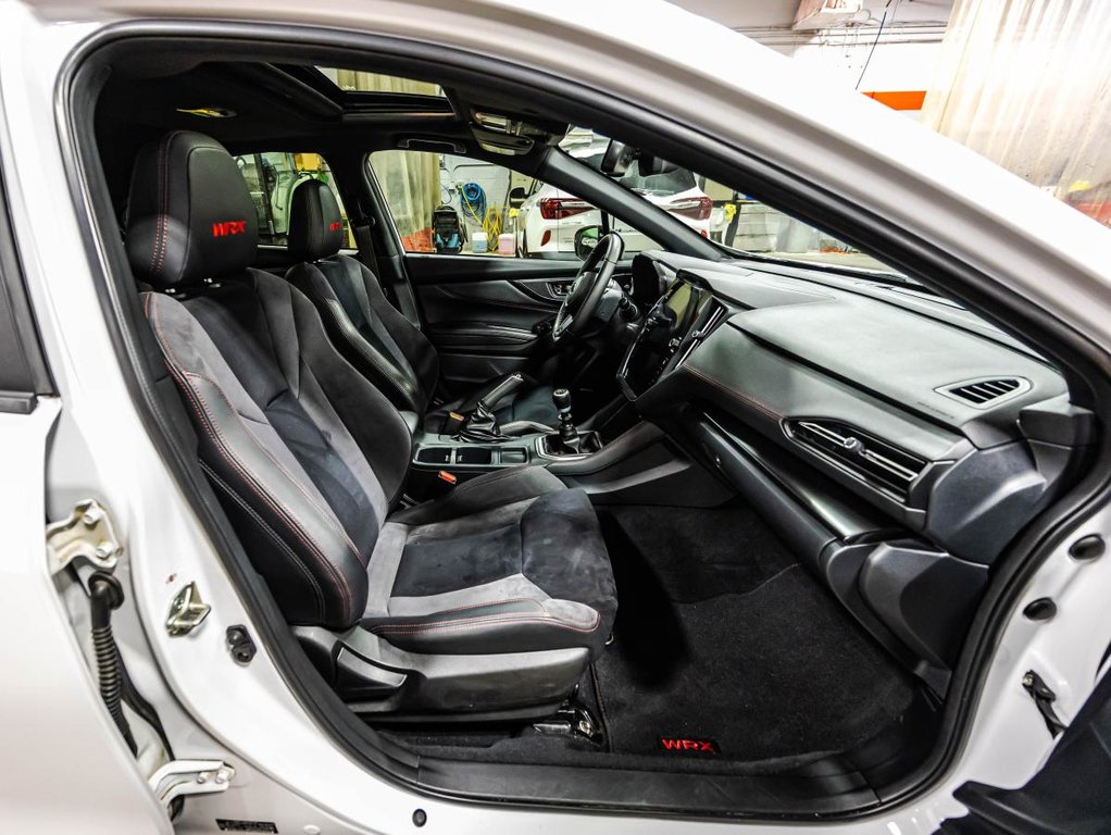 Subaru WRX Sport-tech Manuelle I MAGS I TOIT OUVRANT I SIGES CHAUFFANTS I GRAND ECRAN I CARPLAY 2022 à Montréal, Québec - 17 - w1024h768px