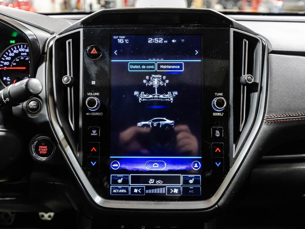Subaru WRX Sport-tech Manuelle I MAGS I TOIT OUVRANT I SIGES CHAUFFANTS I GRAND ECRAN I CARPLAY 2022 à Montréal, Québec - 25 - w1024h768px