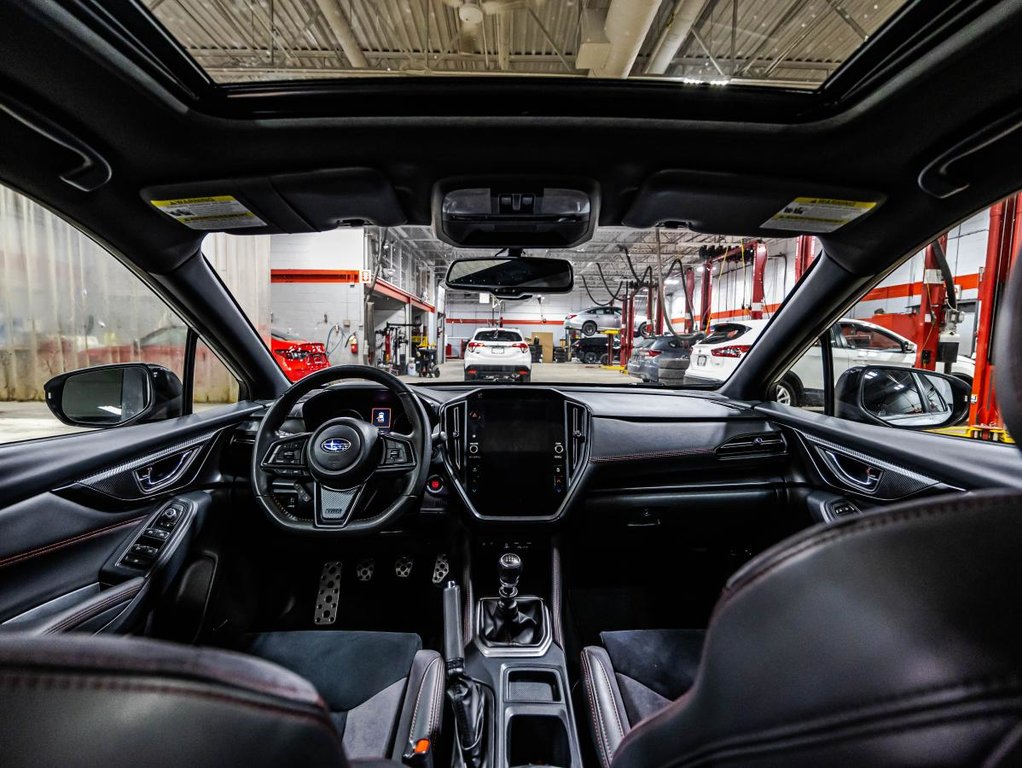 Subaru WRX Sport-tech Manuelle I MAGS I TOIT OUVRANT I SIGES CHAUFFANTS I GRAND ECRAN I CARPLAY 2022 à Montréal, Québec - 14 - w1024h768px