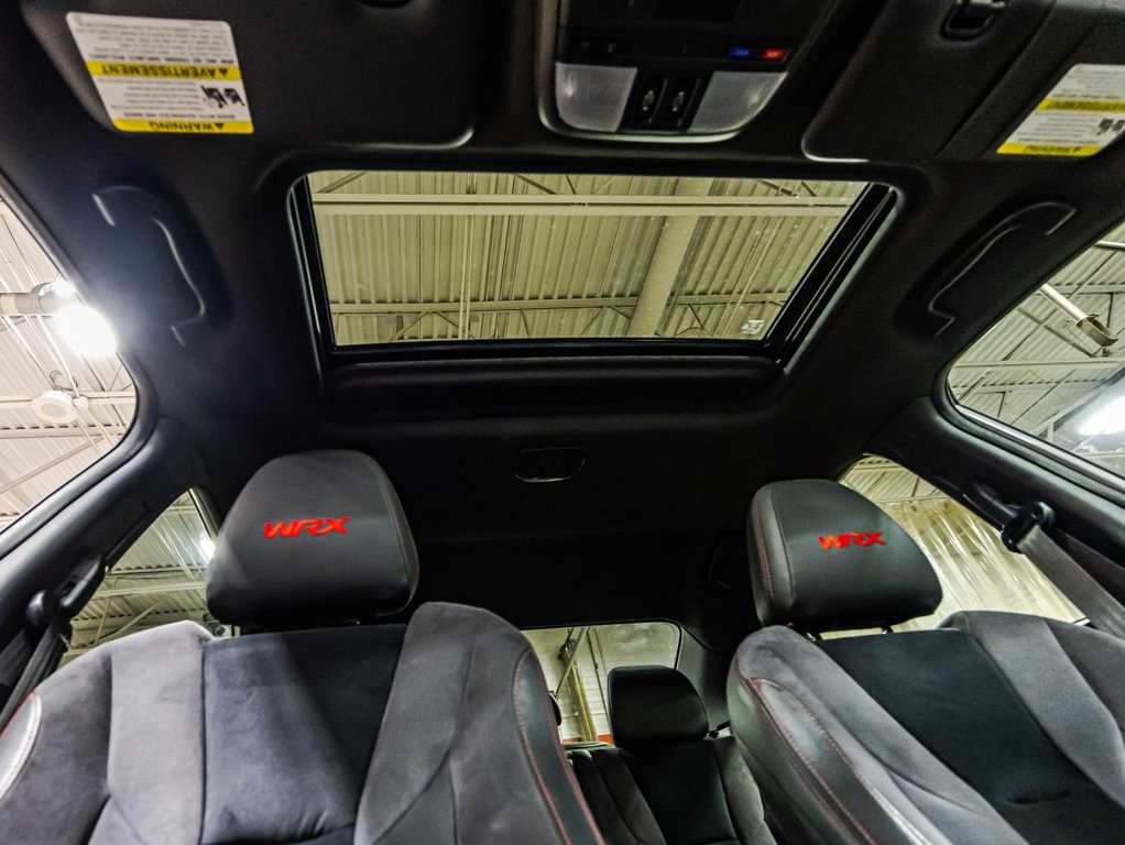Subaru WRX Sport-tech Manuelle I MAGS I TOIT OUVRANT I SIGES CHAUFFANTS I GRAND ECRAN I CARPLAY 2022 à Montréal, Québec - 19 - w1024h768px