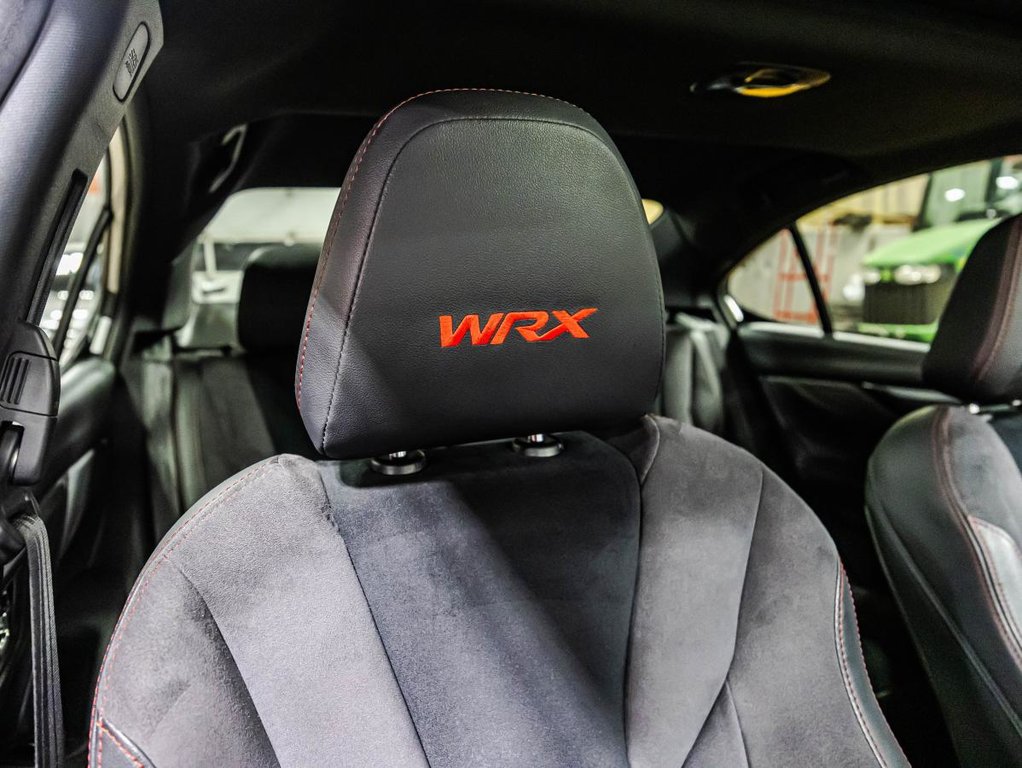 Subaru WRX Sport-tech Manuelle I MAGS I TOIT OUVRANT I SIGES CHAUFFANTS I GRAND ECRAN I CARPLAY 2022 à Montréal, Québec - 18 - w1024h768px