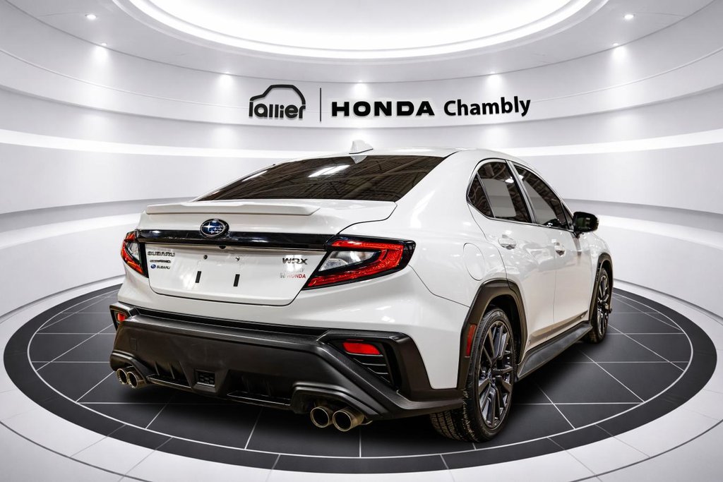 Subaru WRX Sport-tech Manuelle I MAGS I TOIT OUVRANT I SIGES CHAUFFANTS I GRAND ECRAN I CARPLAY 2022 à Montréal, Québec - 7 - w1024h768px
