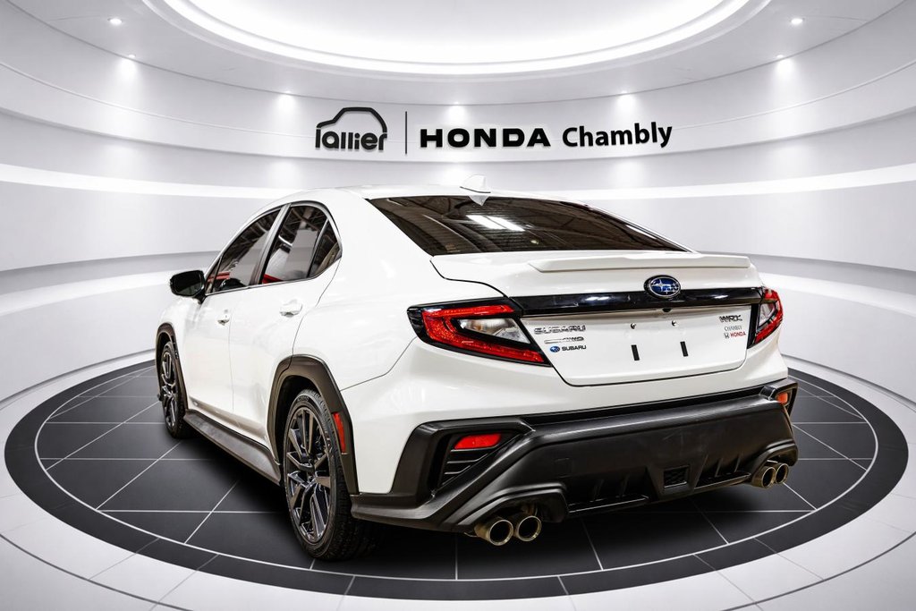Subaru WRX Sport-tech Manuelle I MAGS I TOIT OUVRANT I SIGES CHAUFFANTS I GRAND ECRAN I CARPLAY 2022 à Montréal, Québec - 5 - w1024h768px