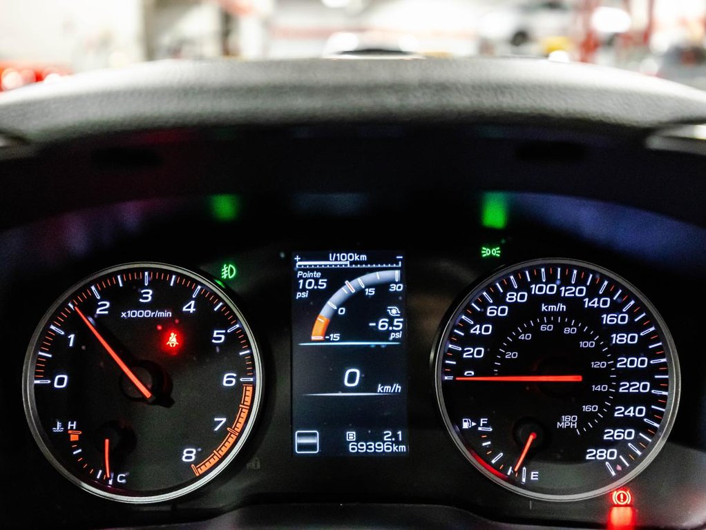 Subaru WRX Sport-tech Manuelle I MAGS I TOIT OUVRANT I SIGES CHAUFFANTS I GRAND ECRAN I CARPLAY 2022 à Montréal, Québec - 24 - w1024h768px
