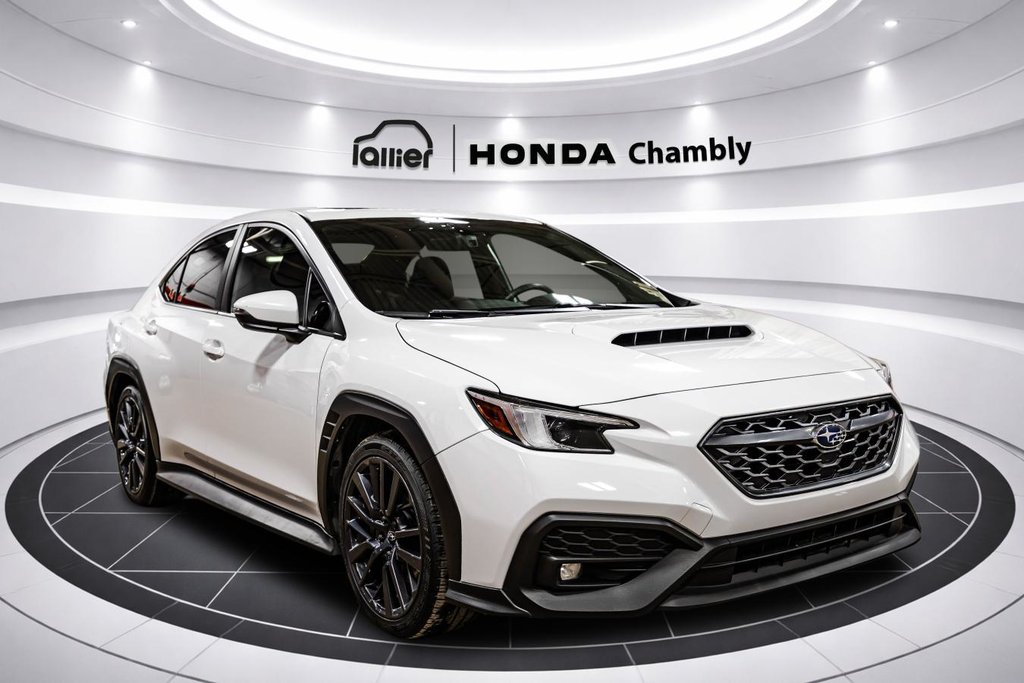 Subaru WRX Sport-tech Manuelle I MAGS I TOIT OUVRANT I SIGES CHAUFFANTS I GRAND ECRAN I CARPLAY 2022 à Montréal, Québec - 9 - w1024h768px