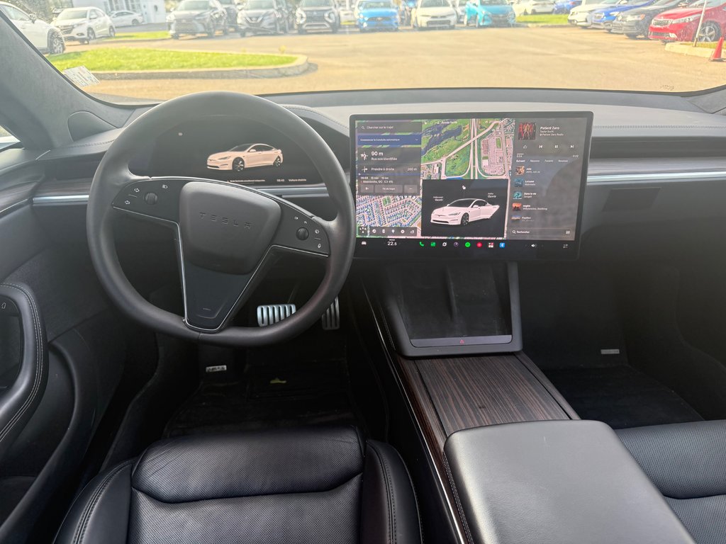 Tesla Model S LONG RANGE/AWD/670HP/TRÉS RARE 2024 à Lachenaie, Québec - 11 - w1024h768px