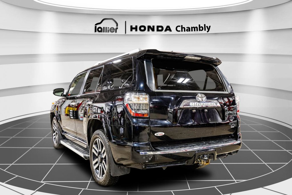 Toyota 4Runner Limited 7 places TOUS LES ENTRETIENS CHEZ TOYOTA I CUIR I SIEGES CHAUFFANTS & VENTILES I CAMERA 360 2023 à , Québec - 5 - w1024h768px